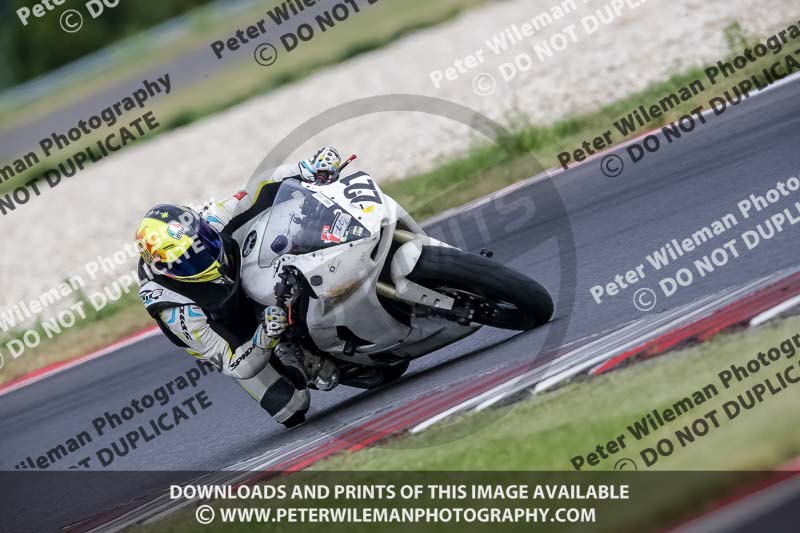 25 to 27th july 2019;Slovakia Ring;event digital images;motorbikes;no limits;peter wileman photography;trackday;trackday digital images